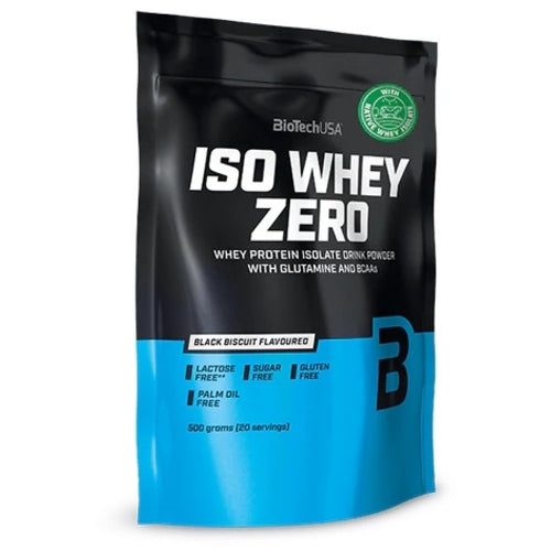 Biotech Iso Whey Zero 500G Beutel Croissant Neu