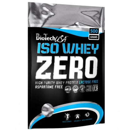 Biotech Iso Whey Zero 500G Beutel Caffee Latte