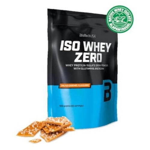 Biotech Iso Whey Zero 500G Beutel Ruby Schokolade