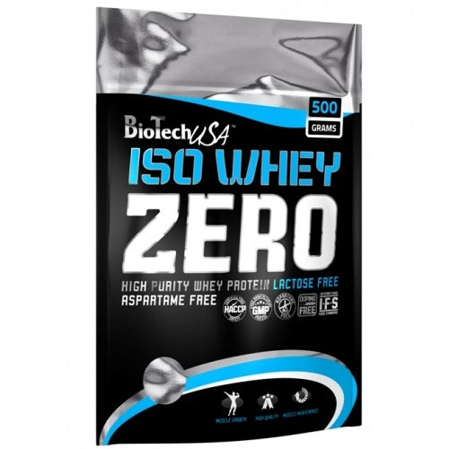 Biotech Iso Whey Zero 500G Beutel Black Biscuit