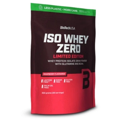 Biotech Iso Whey Zero 500G Beutel Gingerbread