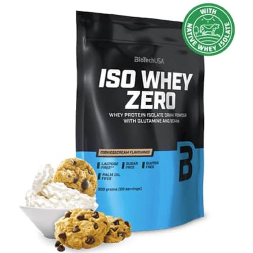 Biotech Iso Whey Zero 500G Beutel Zartbitterschokolade