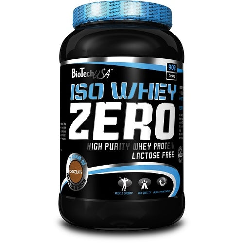 Biotech Iso Whey Zero 908G Berry Brownie
