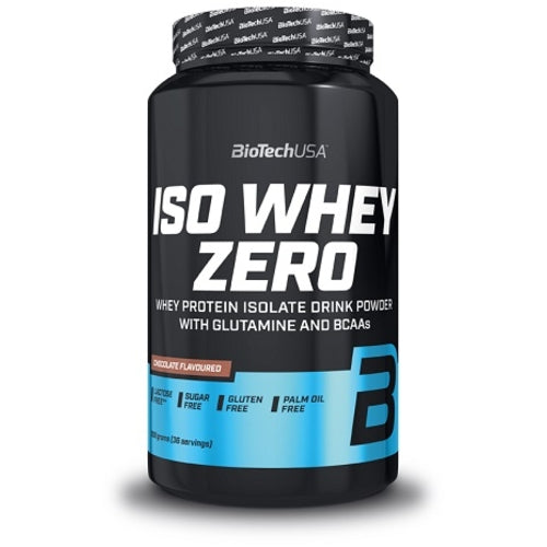 Biotech Iso Whey Zero 908G Strawberry Inaktiv