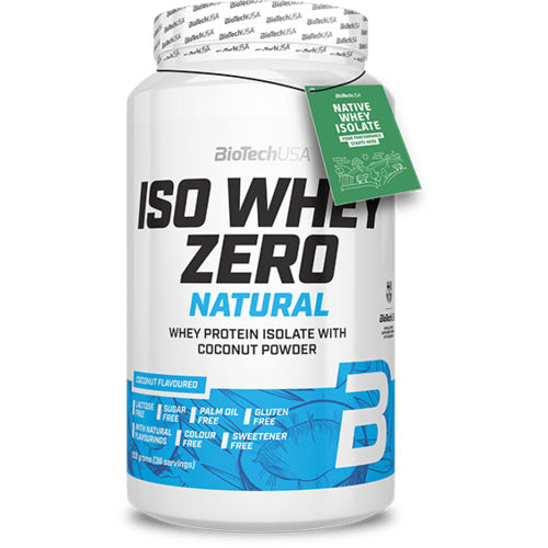 Biotech Iso Whey Zero 908G Raspberry