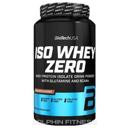Biotech Iso Whey Zero 908G Black Biscuit