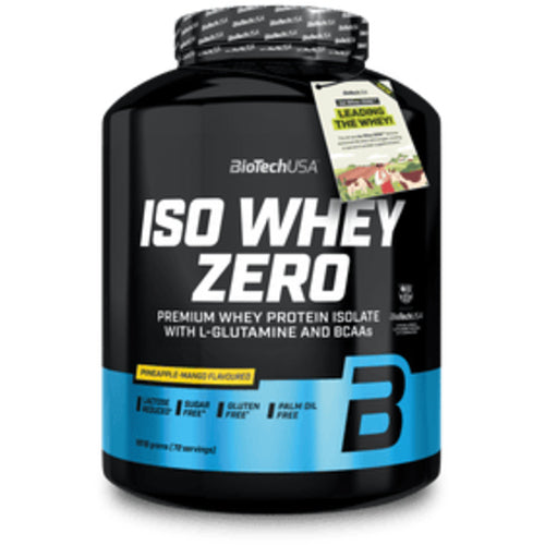 Biotech Iso Whey Zero 908G Lemon Cheesecake