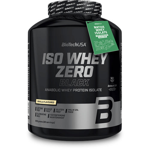 Biotech Iso Whey Zero Black 1816G Vanille