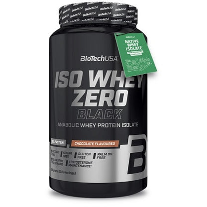 Biotech Iso Whey Zero Black 2270G Strawberry
