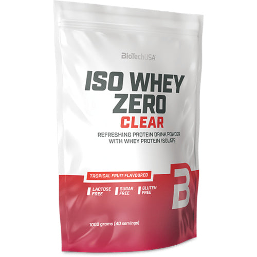 Biotech Iso Whey Zero Clear 1000G Tutti Frutti