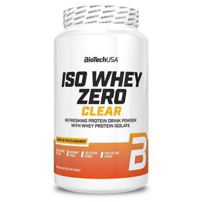 Biotech Iso Whey Zero Clear 1362G Lime