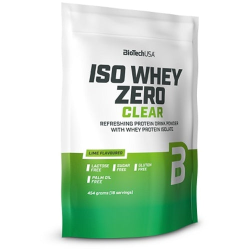 Biotech Iso Whey Zero Clear 454G Lime