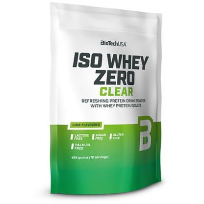 Biotech Iso Whey Zero Clear 454G Watermelon