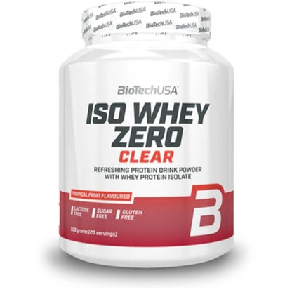 Biotech Iso Whey Zero Clear 500G Red Berry