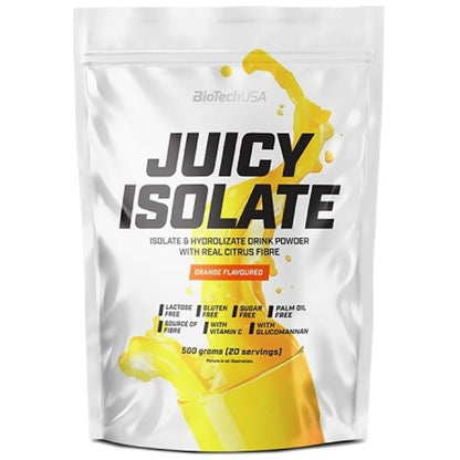 Biotech Juicy Isolate 500G Orange