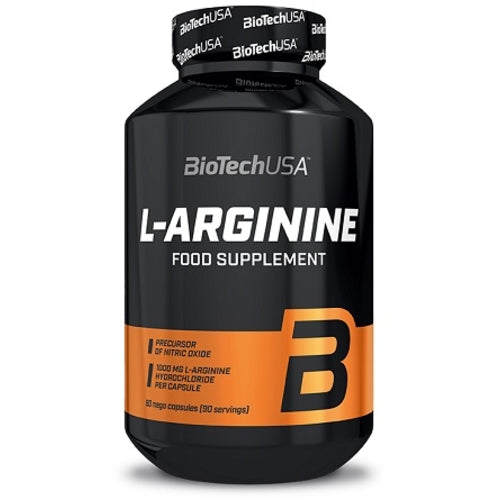 Biotech L-Arginine 90 Kapseln