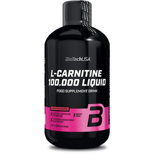 Biotech L Carnitine 100000 500Ml Apple