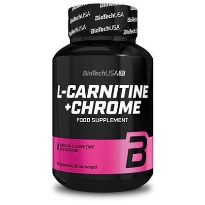 Biotech L-Carnitine Chrome 60 Kapsel