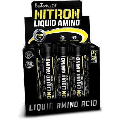 Biotech Liquid Amino Shots20X25Ml Orange