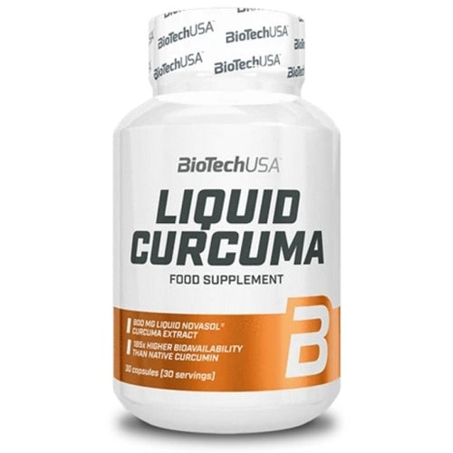 Biotech Liquid Curcuma 30 Kapseln