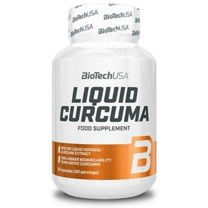 Biotech Liquid Curcuma 30 Kapseln