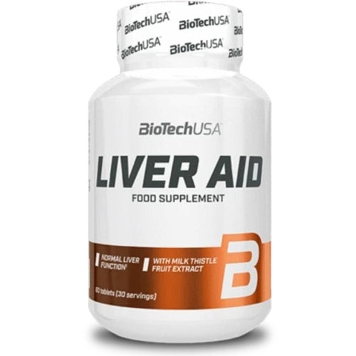 Biotech Liver Aid 60 Tabletten