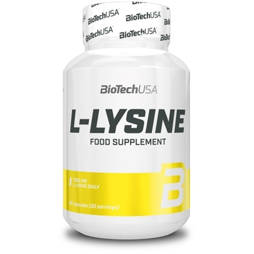 Biotech L-Lysine 90 Kapseln