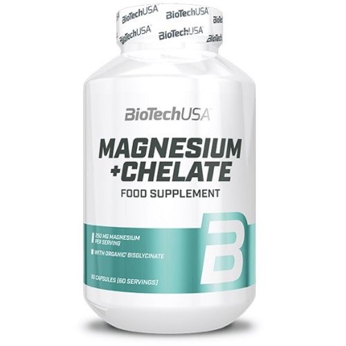 Biotech Magnesium Chelate 60 Kapsel