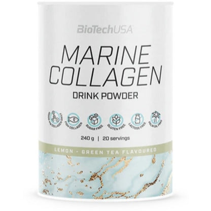 Biotech Marine Collagen 240G Grüner Tee Zitrone