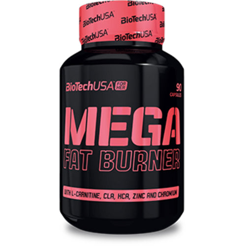 Biotech Mega Fat Burner For Her 90 Tabletten