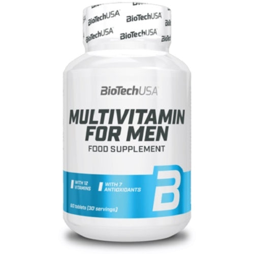 Biotech Multivitamin For Men 60 Tabletten