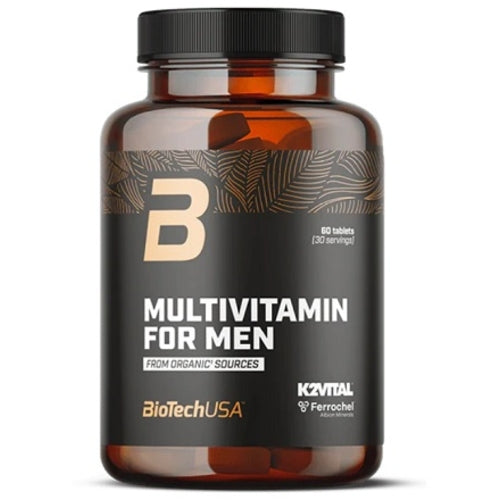 Biotech Multivitamin For Men From Organic Sources 60 Tabletten