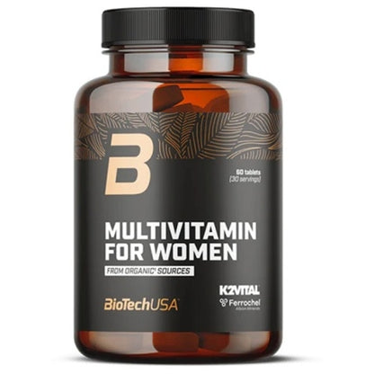 Biotech Multivitamin For Women From Organic Sources 60 Tabletten
