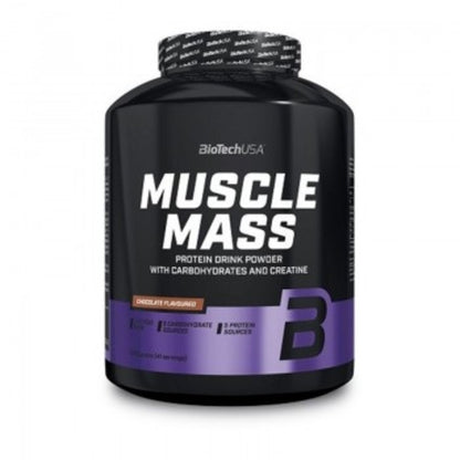 Biotech Muscle Mass 2270G Schokolade