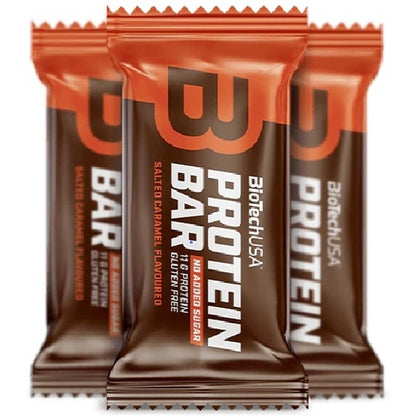 Biotech Protein Bar 20 X 35G Salted Caramel