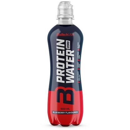 Biotech Protein Water Zero 6X500Ml Blueberry