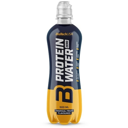 Biotech Protein Water Zero 6X500Ml Tropical Fruit
