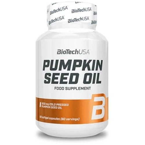 Biotech Pumpkin Seed Oil 60 Kapseln