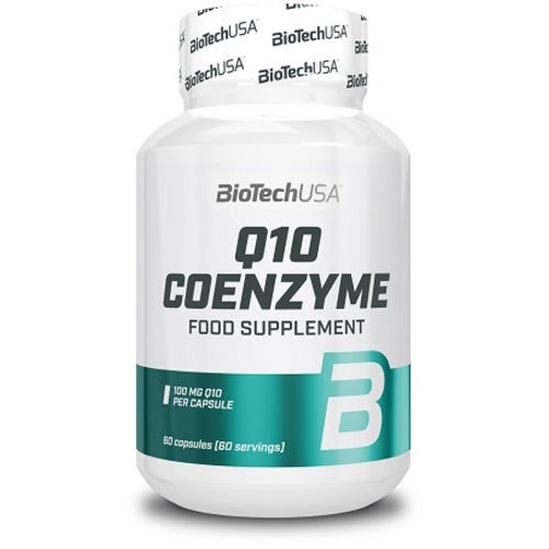 Biotech Q10 Coenzyme 100Mg 60 Kapsel