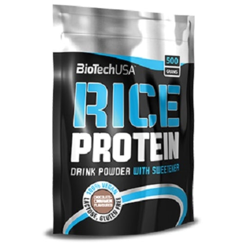 Biotech Rice Protein 500G Chocolate Cinnamon