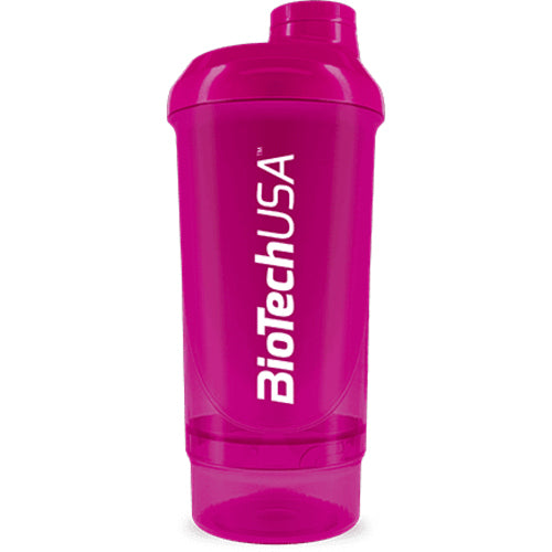 Biotech Smartshaker 600Ml Black-Smoked