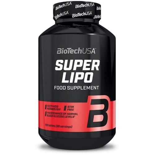 Biotech Super Lipo 120 Tabletten