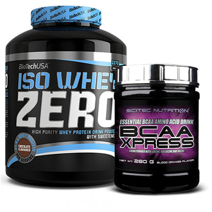 Biotech Usa Iso Whey Zero 2268 Gramm Scitec Bcaa Xpress 280 Gramm