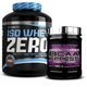 BioTech USA Iso Whey Zero 2268 Gramm Scitec BCAA Xpress 280 Gramm