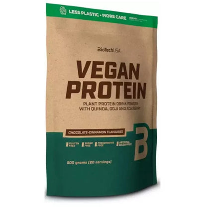 Biotech Vegan Protein 500G Hazelnut