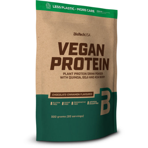 Biotech Vegan Protein 500G Chocolate Cinnamon
