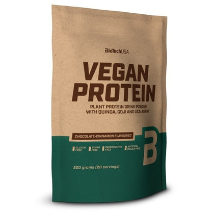 Biotech Vegan Protein 500G Vanilla Cookie