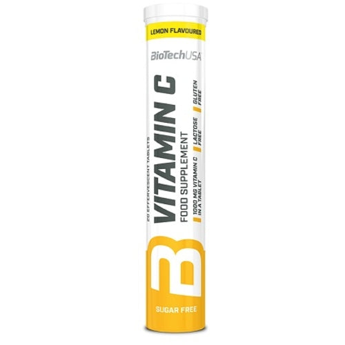 Biotech Vitamin C 1000 Brausetablette 20Stk