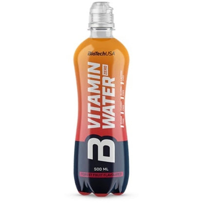 Biotech Vitamin Water Zero 6 X 500Ml Forest Fruit