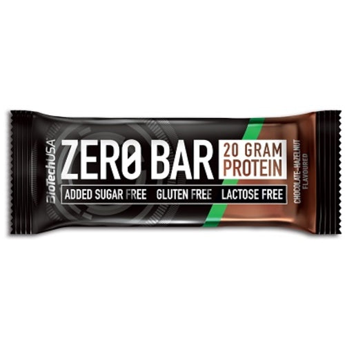 Biotech Zero Bar 20X 50G Banana